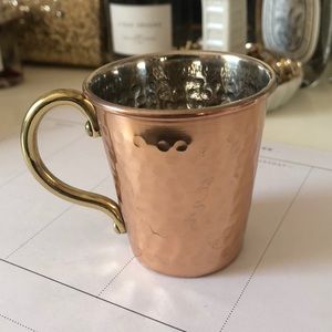 Mini Moscow mule mugs!